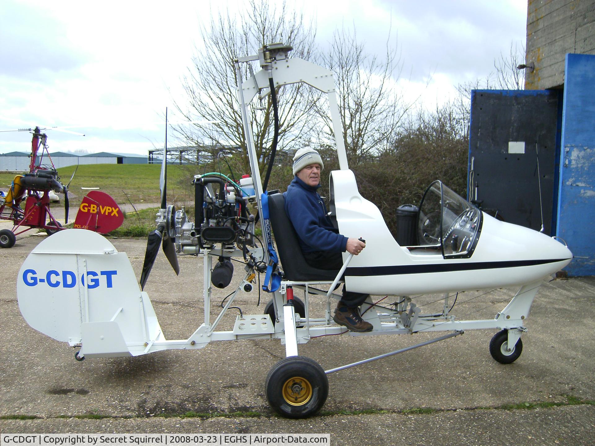G-CDGT, 2005 MONTGOMERIE-PARSONS TWO PLACE C/N PFA G/08-1361, 2 Seat Parsons