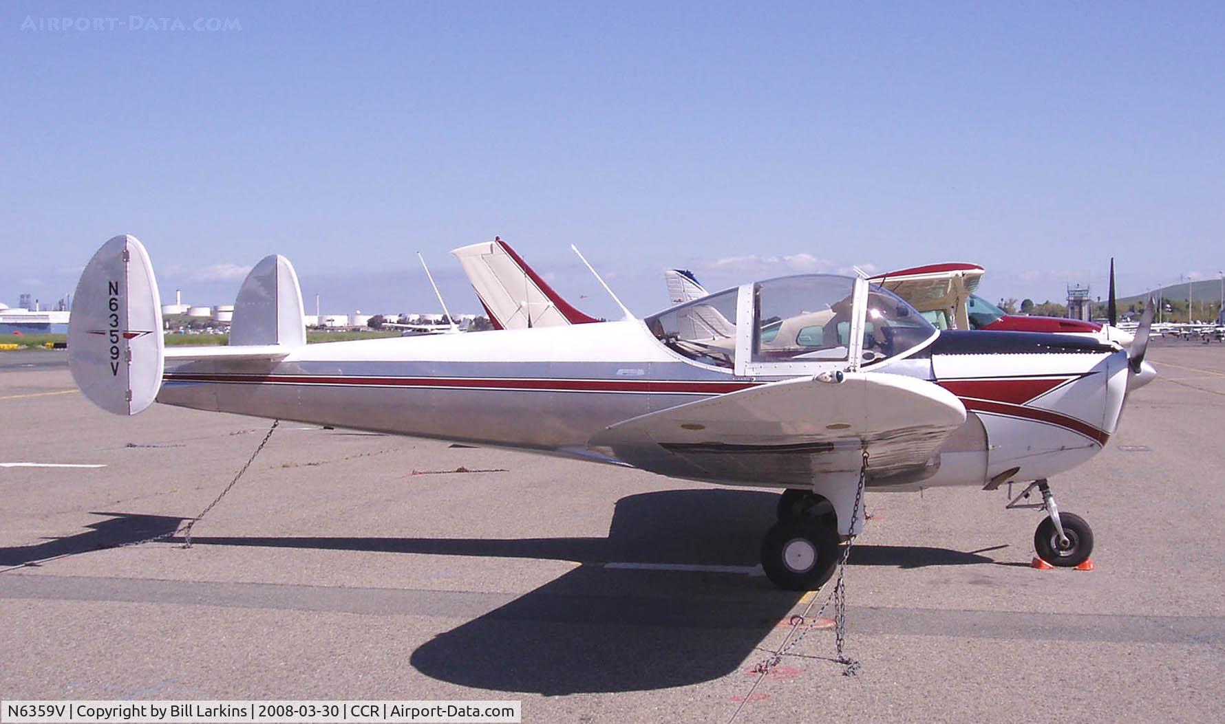 N6359V, 1965 Alon A2 Aircoupe C/N A-35, The modern Ercoupe