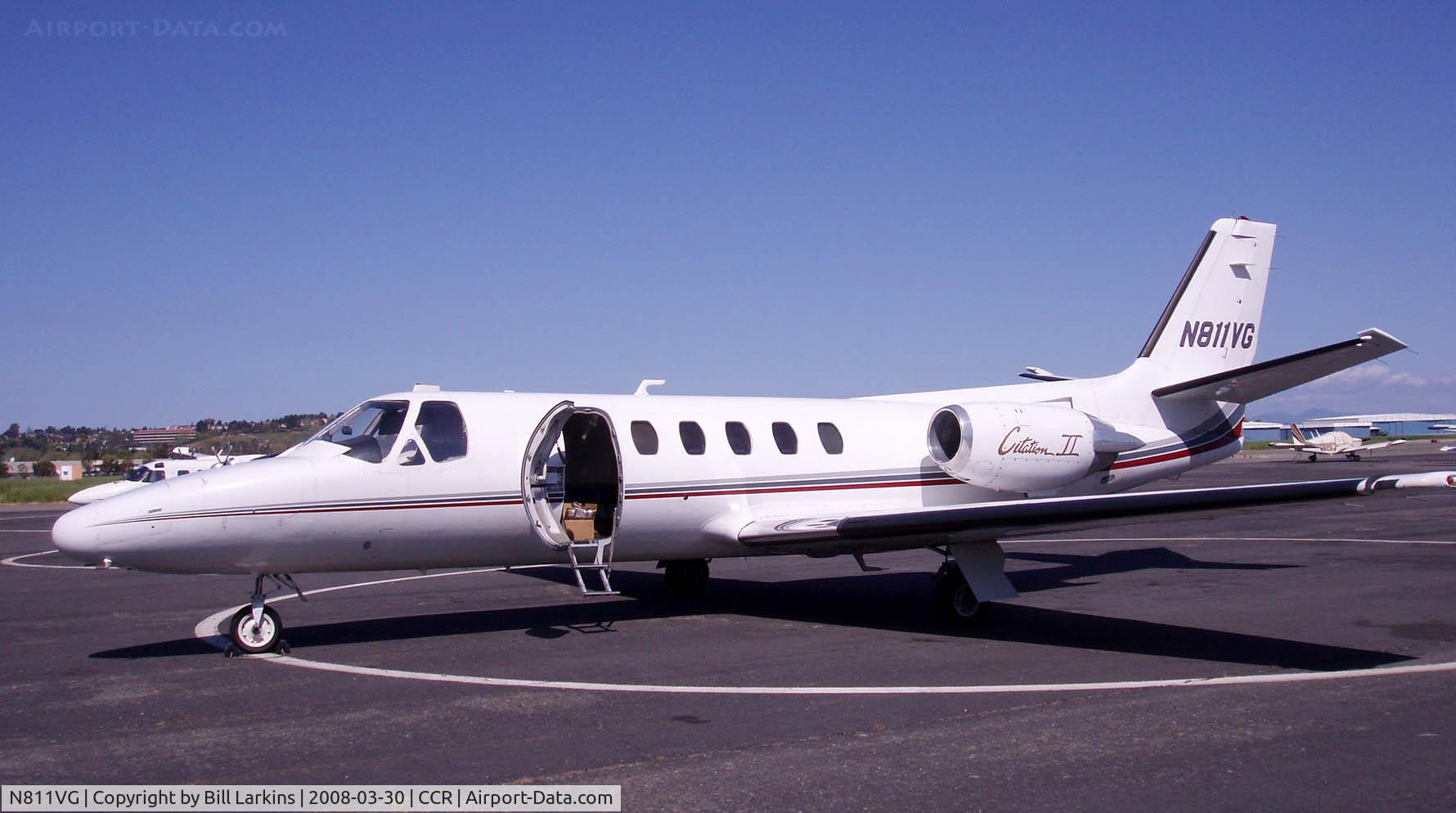 N811VG, 1979 Cessna 551 Citation II/SP C/N 551-0017, Visitor