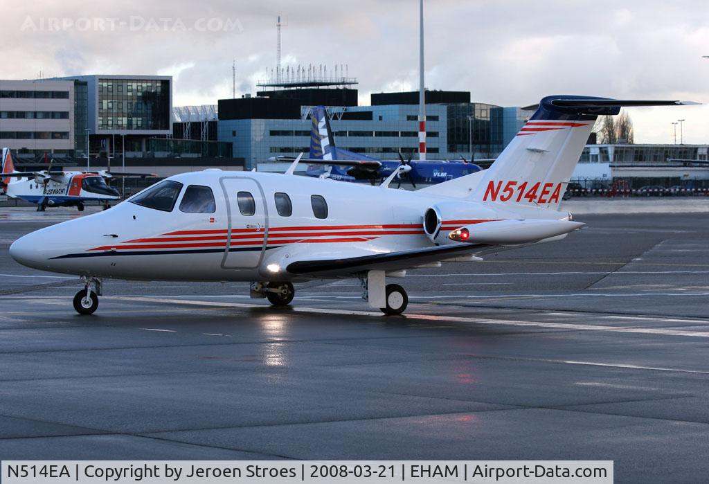 N514EA, 2007 Eclipse Aviation Corp EA500 C/N 000053, .