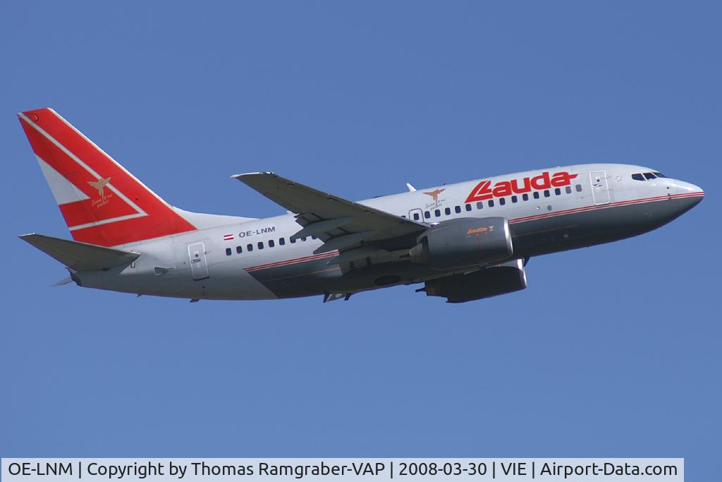 OE-LNM, 2000 Boeing 737-6Z9 C/N 30138, Lauda Air Boeing 737-600