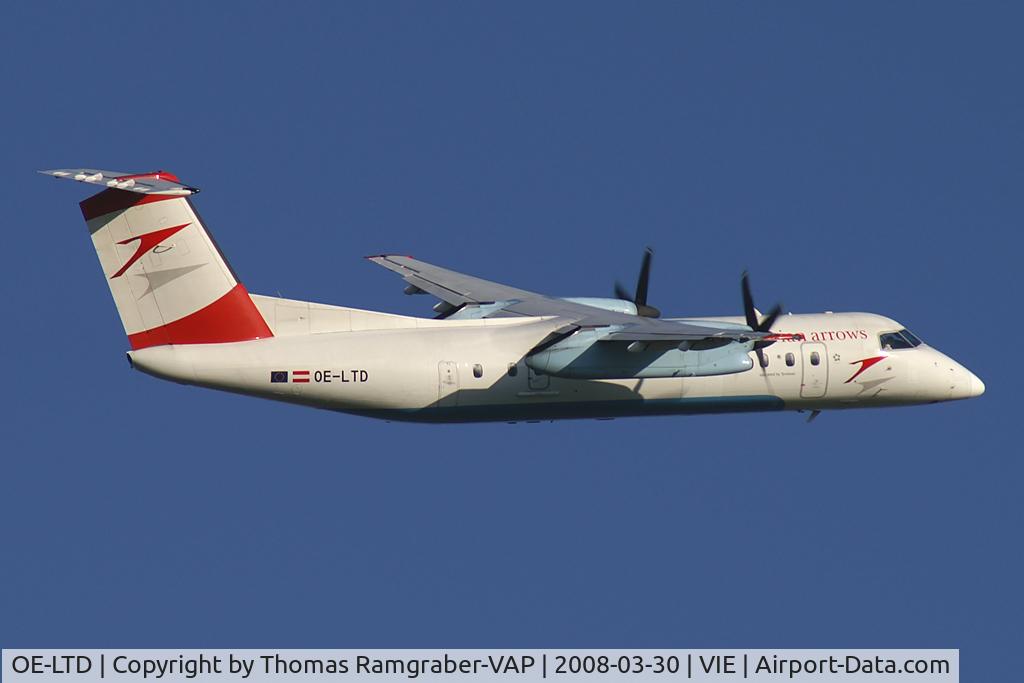 OE-LTD, 1995 De Havilland Canada DHC-8-314Q Dash 8 C/N 400, Austrian Arrows DeHavilland Canada Dash 8-300