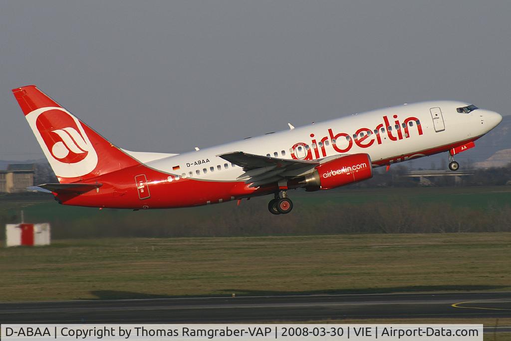 D-ABAA, 2000 Boeing 737-76Q C/N 30271, Air Berlin Boeing 737-700