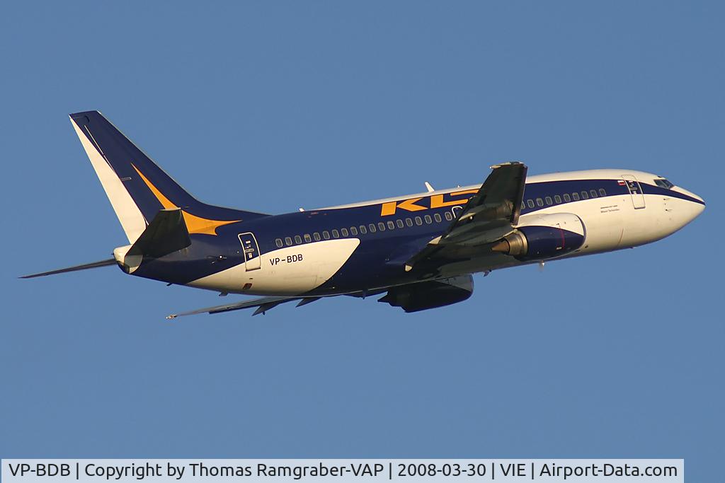 VP-BDB, 1985 Boeing 737-301 C/N 23261, Kaliningrad Avia Boeing 737-300