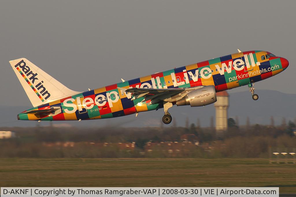 D-AKNF, 1997 Airbus A319-112 C/N 0646, Germanwings Airbus A319