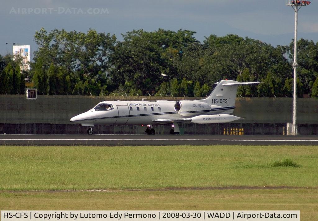 HS-CFS, 1980 Learjet 35A C/N 366, Chiron Flight Services