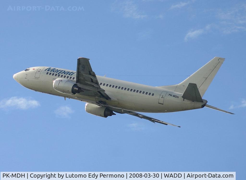 PK-MDH, 1988 Boeing 737-301 C/N 23932, Merpati