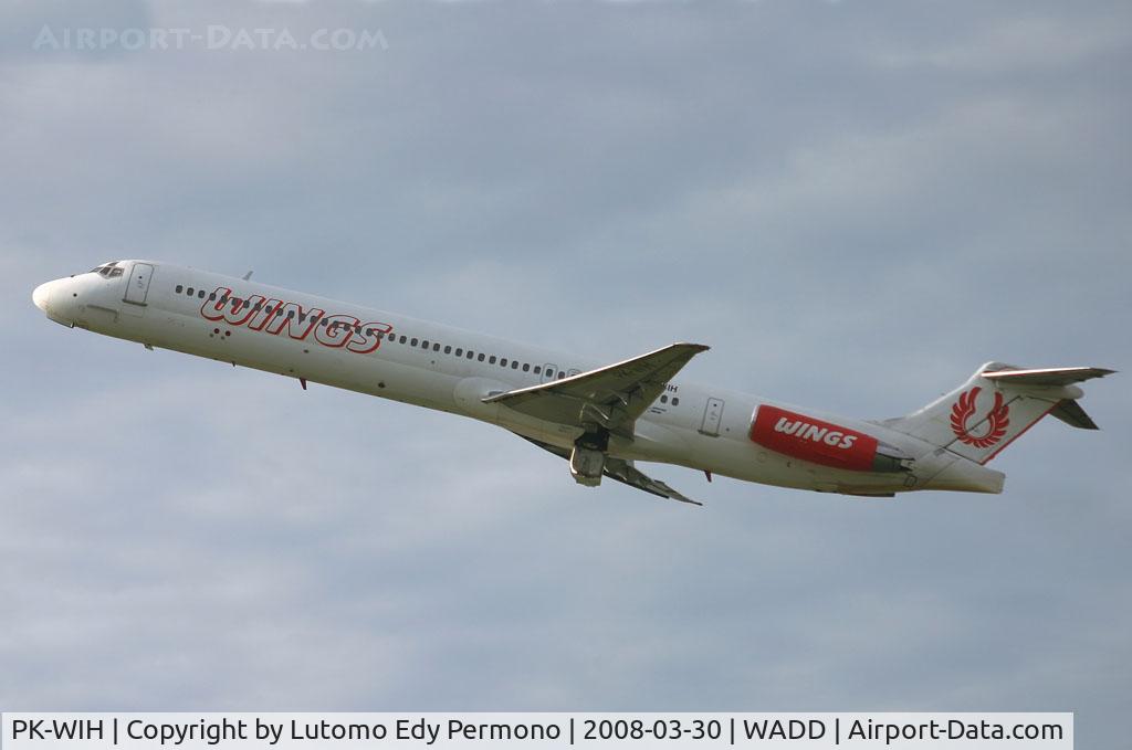 PK-WIH, 1987 McDonnell Douglas MD-82 (DC-9-82) C/N 49582, Lion Air