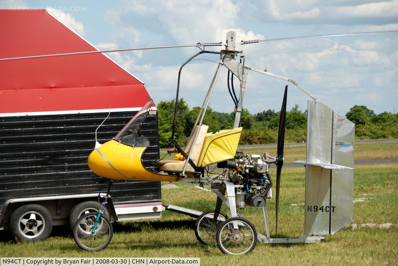 N94CT, 1999 Schneider Carl J GYROCYCLE 2 C/N CT9999, Carl's Gyro