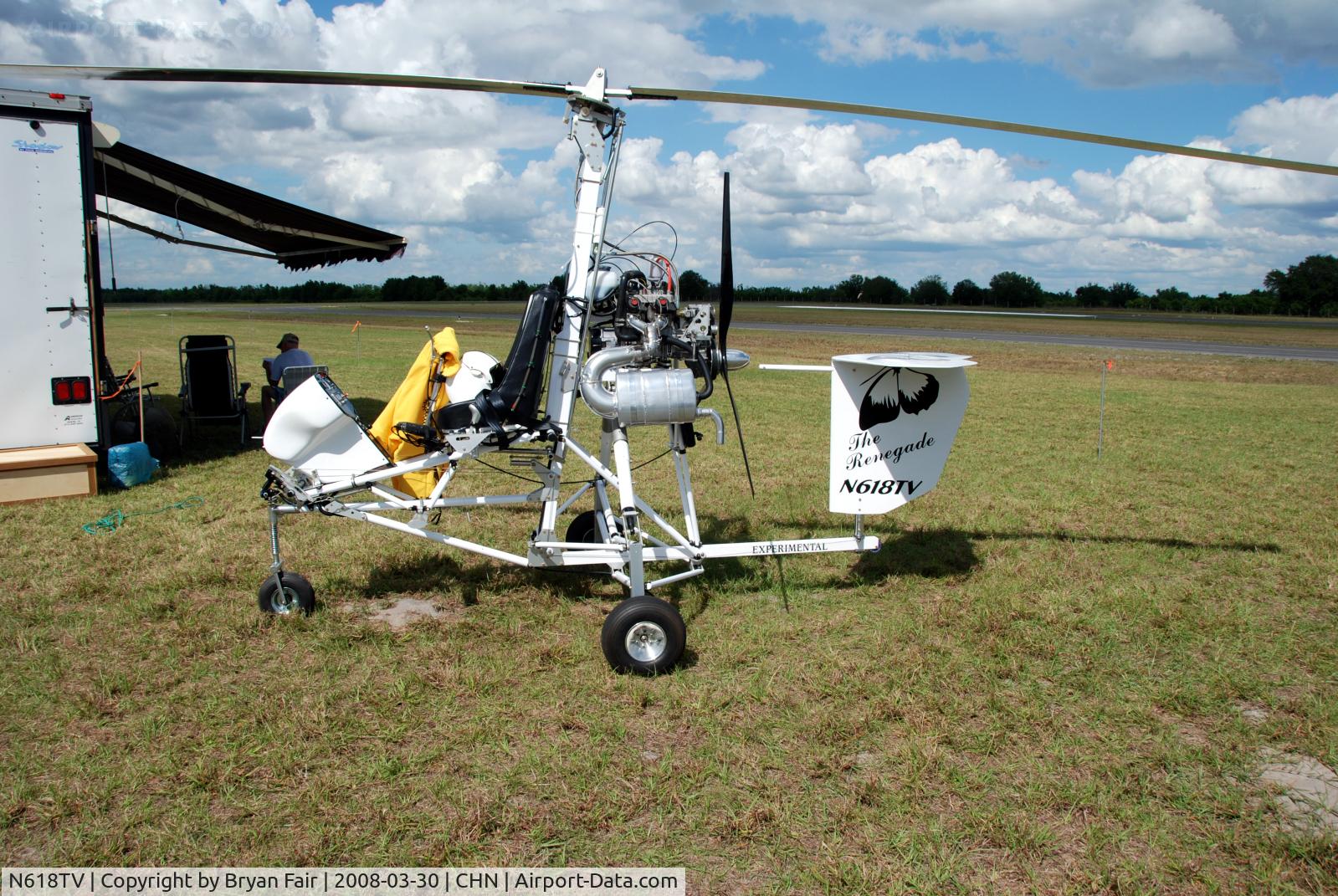 N618TV, 2008 Butterfly Llc Monarch Butterfly C/N B124, WaitingTo Fly