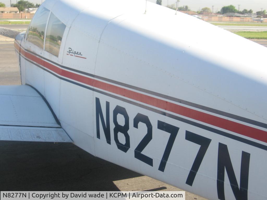 N8277N, 1969 Piper PA-28-140 C/N 28-25492, Well this is the side of thie plane
