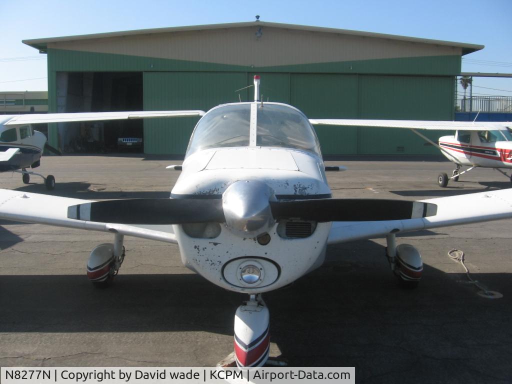 N8277N, 1969 Piper PA-28-140 C/N 28-25492, my plane