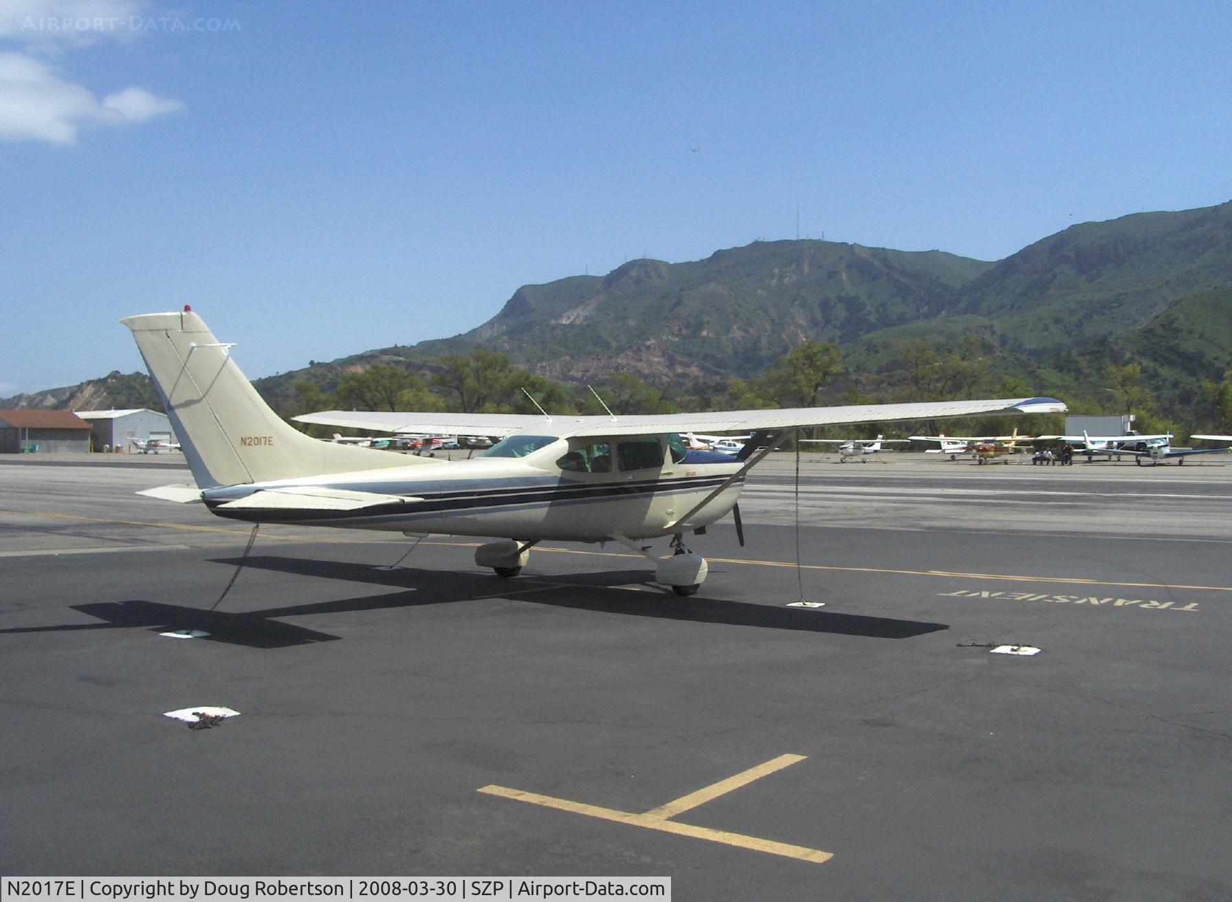 N2017E, 1982 Cessna T182 Skylane C/N 18268183, 1982 Cessna T182 SKYLANE, Lycoming O-540-L3C5D 235 Hp