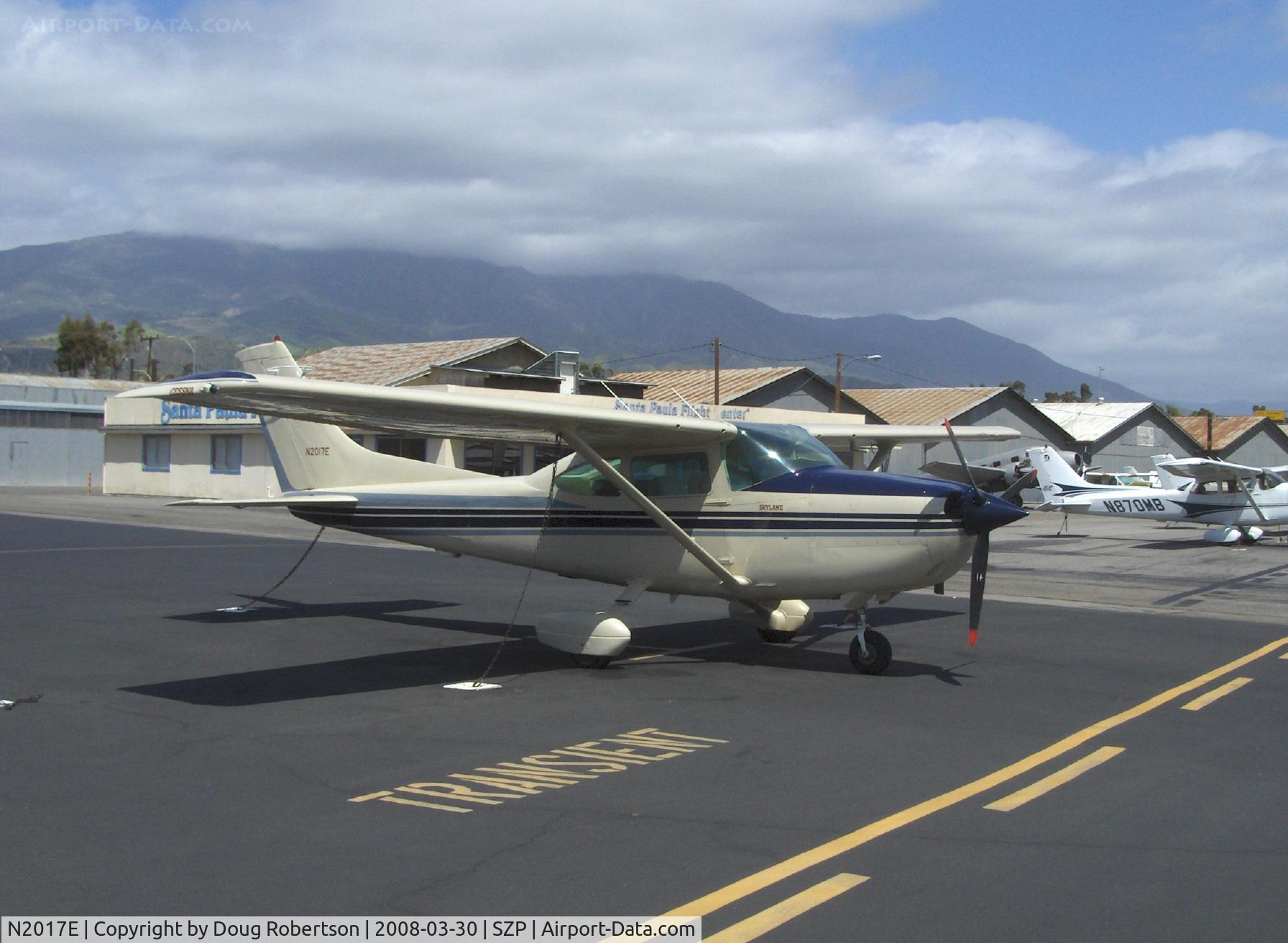 N2017E, 1982 Cessna T182 Skylane C/N 18268183, 1982 Cessna T182 SKYLANE, Lycoming O-540-L3C5D 235 Hp