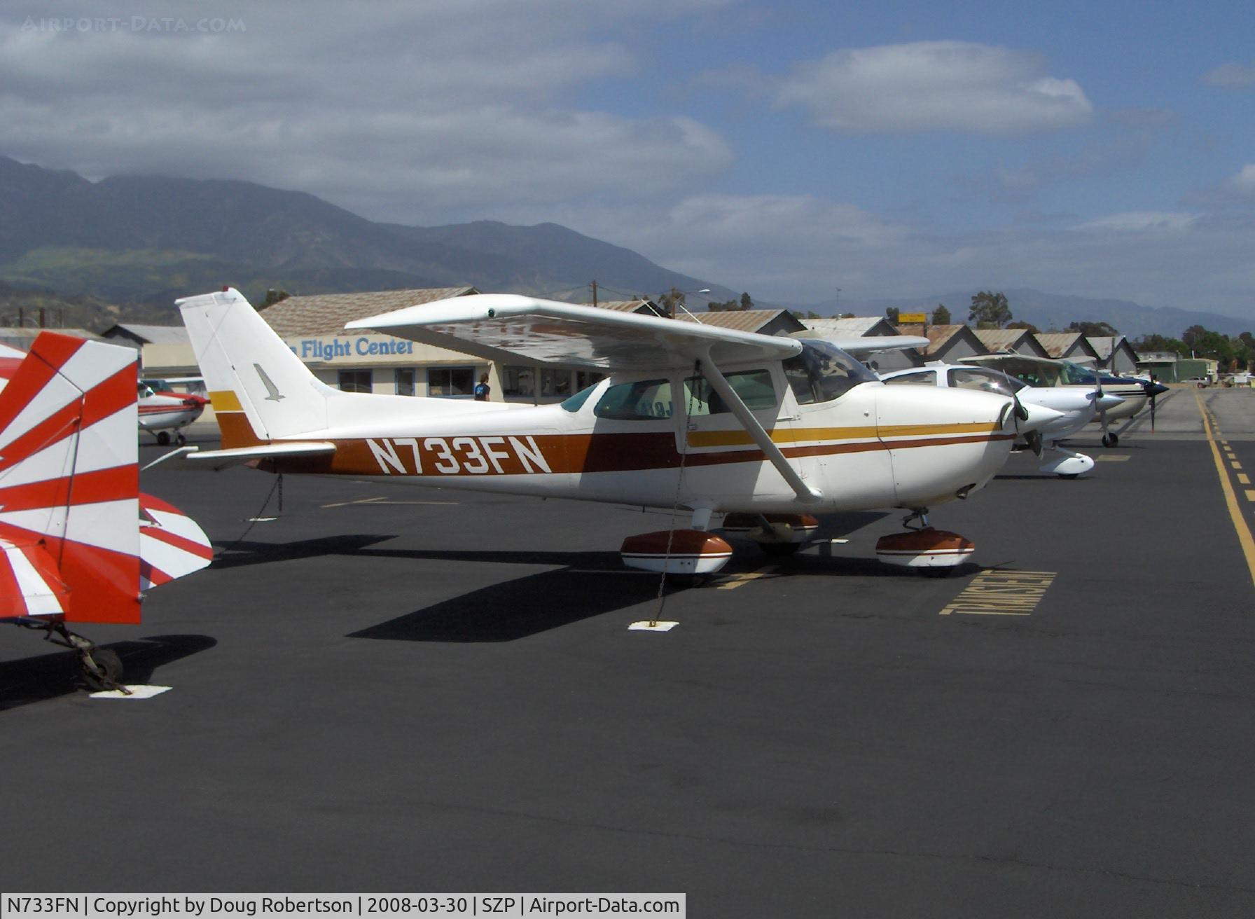 N733FN, 1976 Cessna 172N C/N 17268262, 1976 Cessna 172N, Lycoming O-320-E2D 150 Hp
