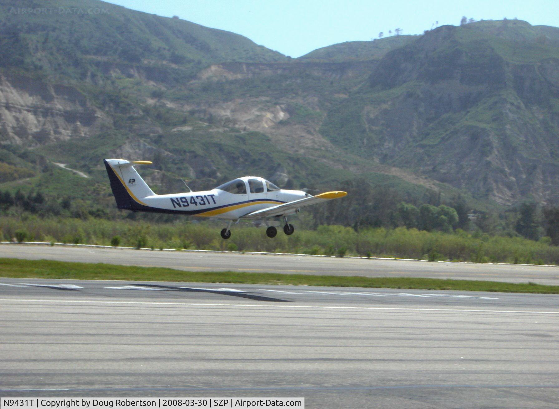 N9431T, 1978 Piper PA-38-112 Tomahawk Tomahawk C/N 38-78A0101, 1978 Piper PA-38-112 TOMAHAWK, Lycoming O-235-L2C 112 Hp, takeoff Rwy 22