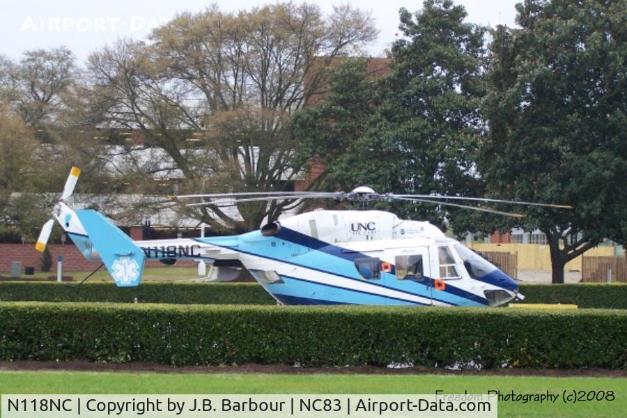 N118NC, Eurocopter-Kawasaki BK-117A-3 C/N 7067, N/A