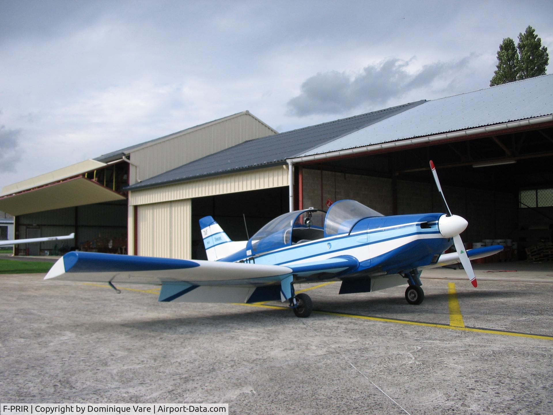 F-PRIR, Constructeur Amateur VARE JCV 24 C/N 01, F-PRIR basé au plessis belleville LFPP