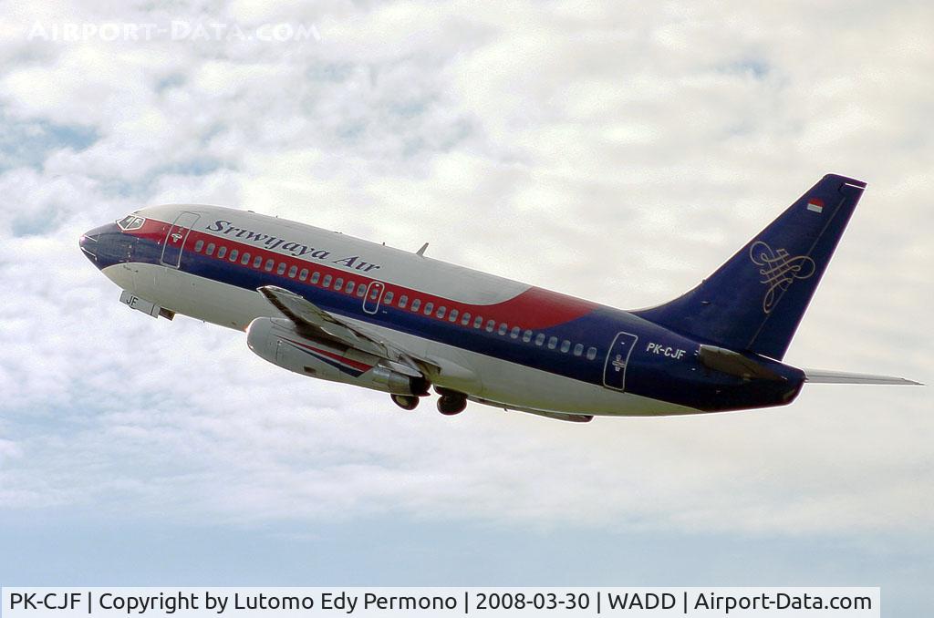 PK-CJF, 1980 Boeing 737-284 C/N 22343, SRIWIJAYA
