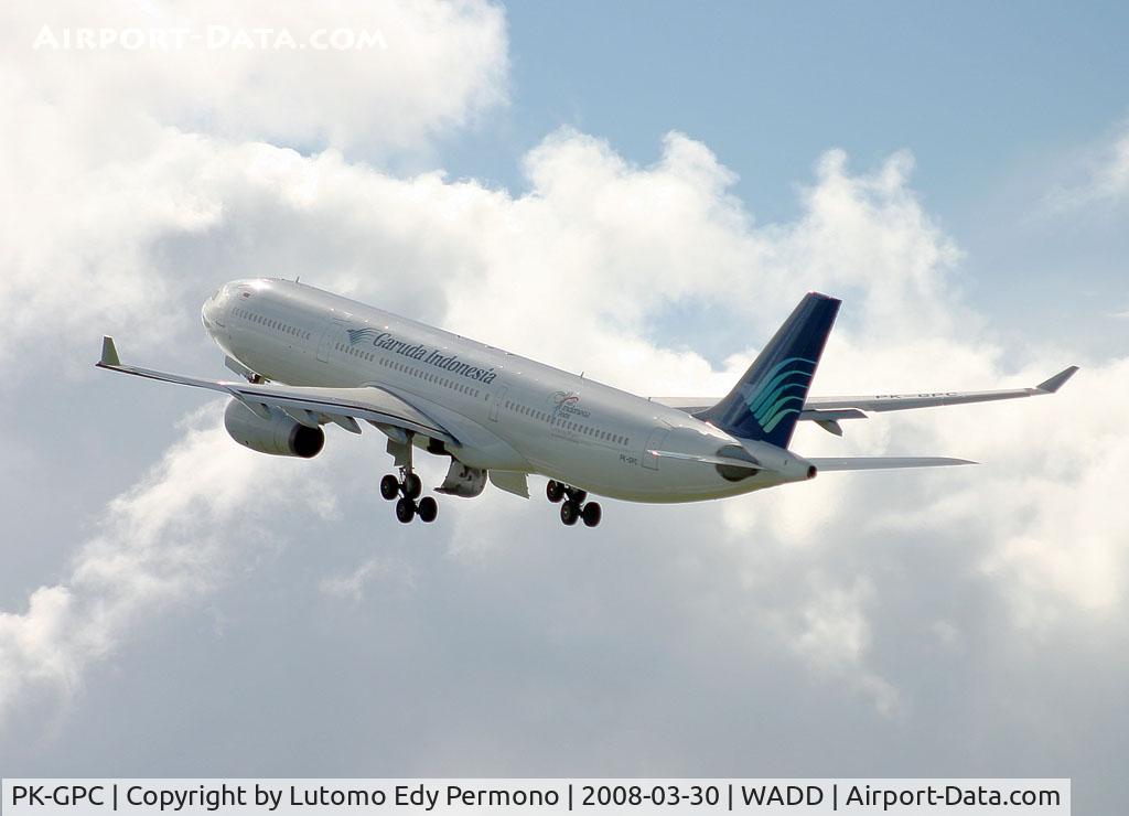 PK-GPC, 1996 Airbus A330-341 C/N 140, Garuda