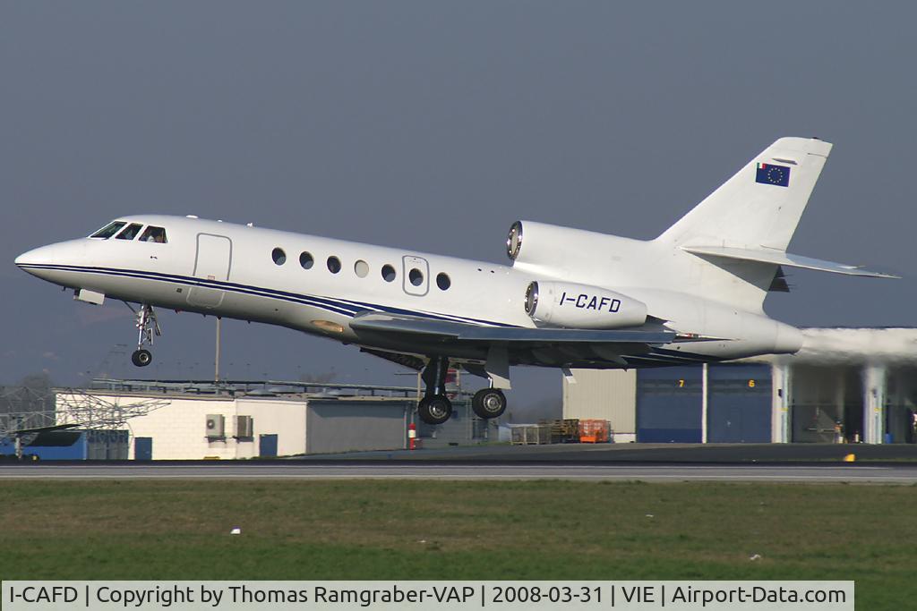 I-CAFD, 1987 Dassault Falcon 50 C/N 183, Eurofly Service Dassault Falcon 50
