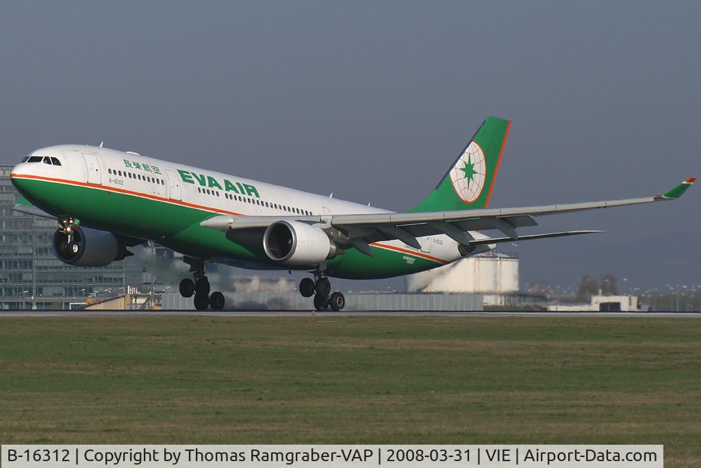 B-16312, 2006 Airbus A330-203 C/N 755, Eva Air Airbus A330-200