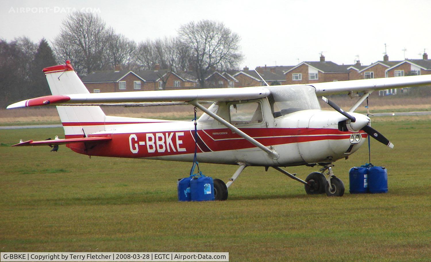 G-BBKE, 1973 Reims F150L C/N 1026, Part of the General Aviation activity at Cranfield