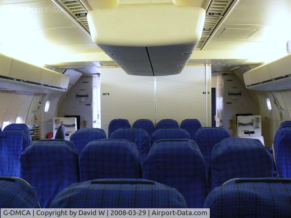G-DMCA, 1980 McDonnell Douglas DC-10-30 C/N 48266, On display