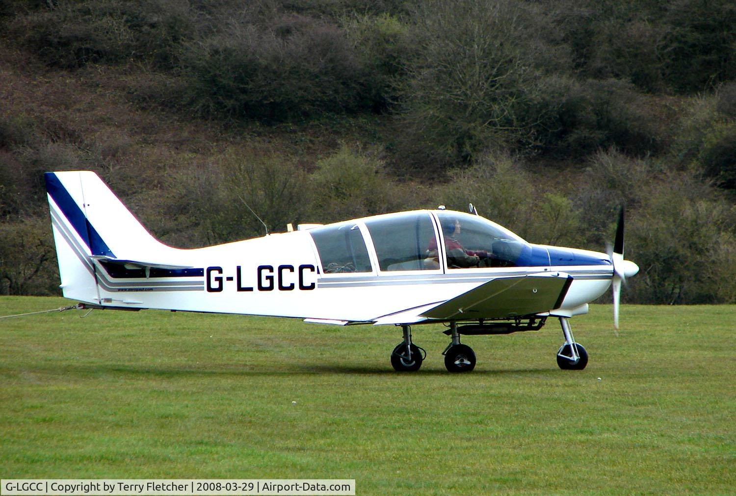 G-LGCC, 1975 Robin DR-400-180R Remorqueur Regent C/N 1021, Tug for the Gliders at Dunstable Downs