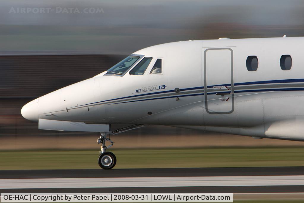 OE-HAC, 2004 Cessna 750 Citation X Citation X C/N 750-0232, Traingin @ LOWL