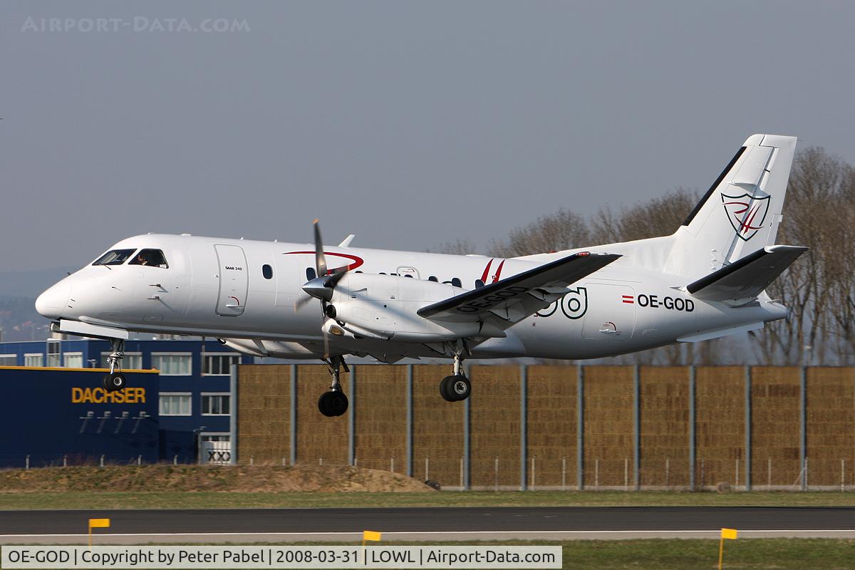 OE-GOD, 1989 Saab SF340A C/N 340A-153, 2nd Flight LNZ-ZRH