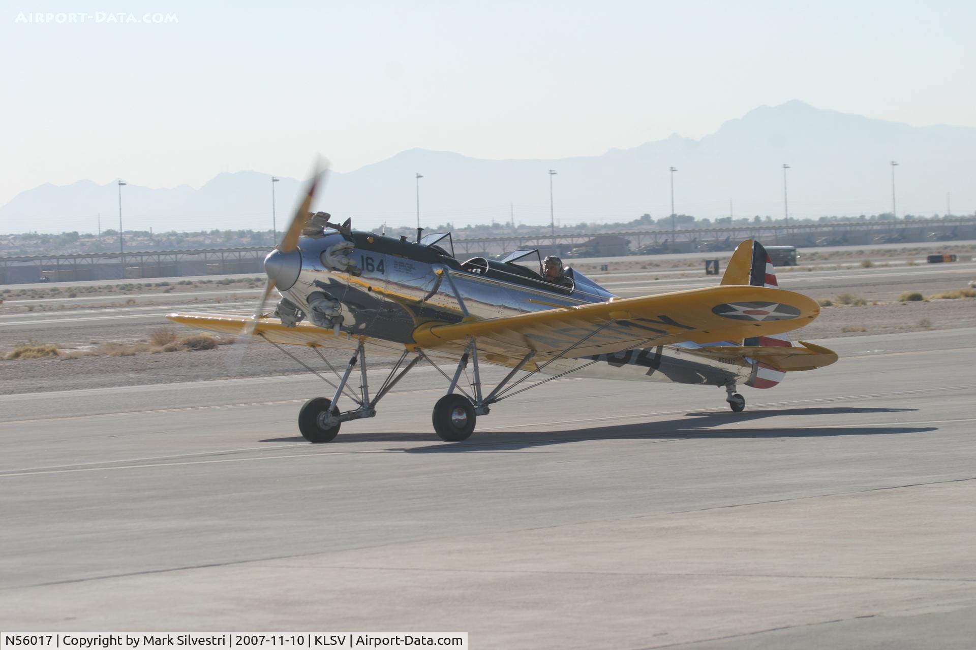 N56017, 1942 Ryan Aeronautical ST3KR C/N 1722, Aviation Nation 2007