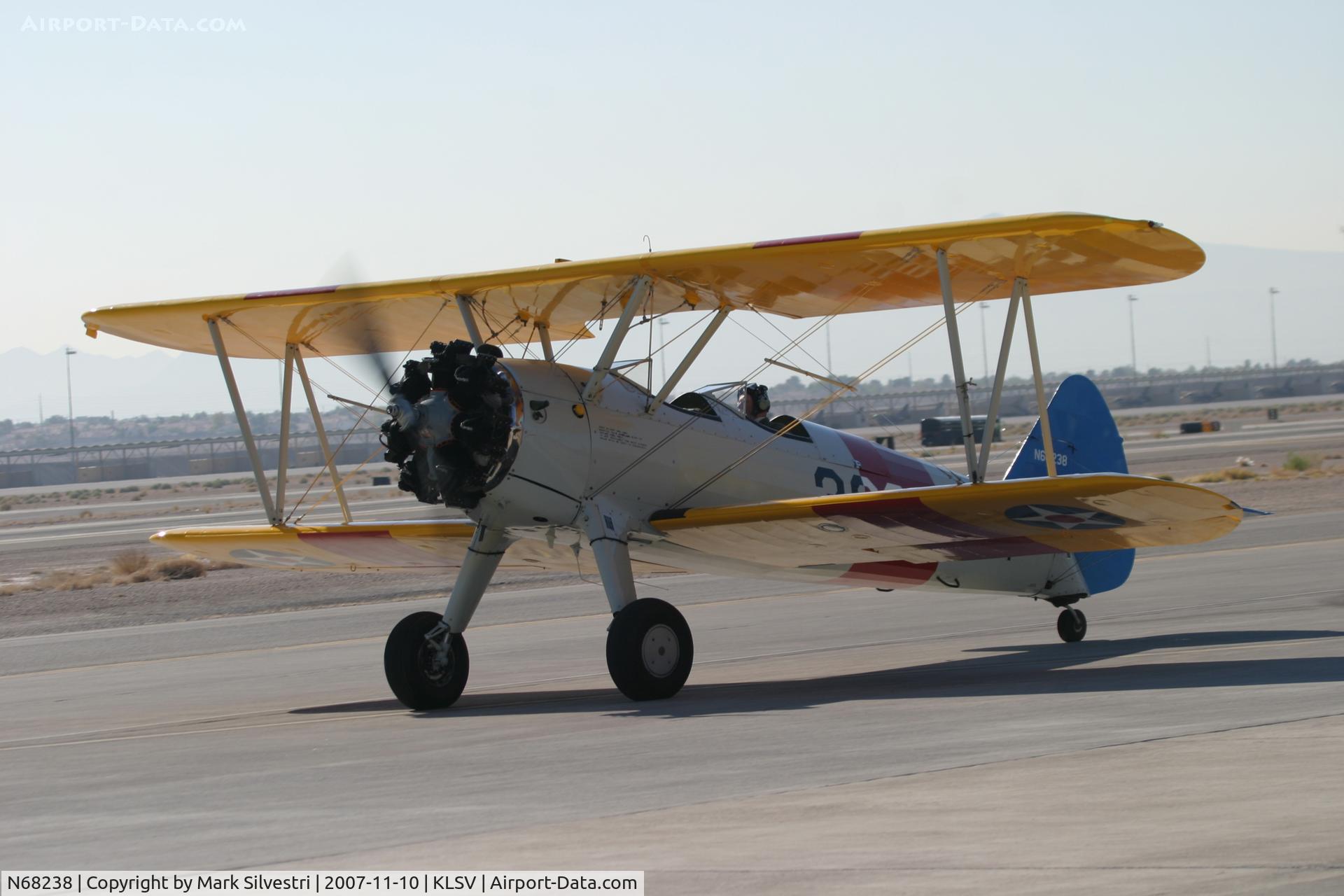 N68238, 1943 Boeing B75N1 C/N 75-7774, Aviation Nation 2007