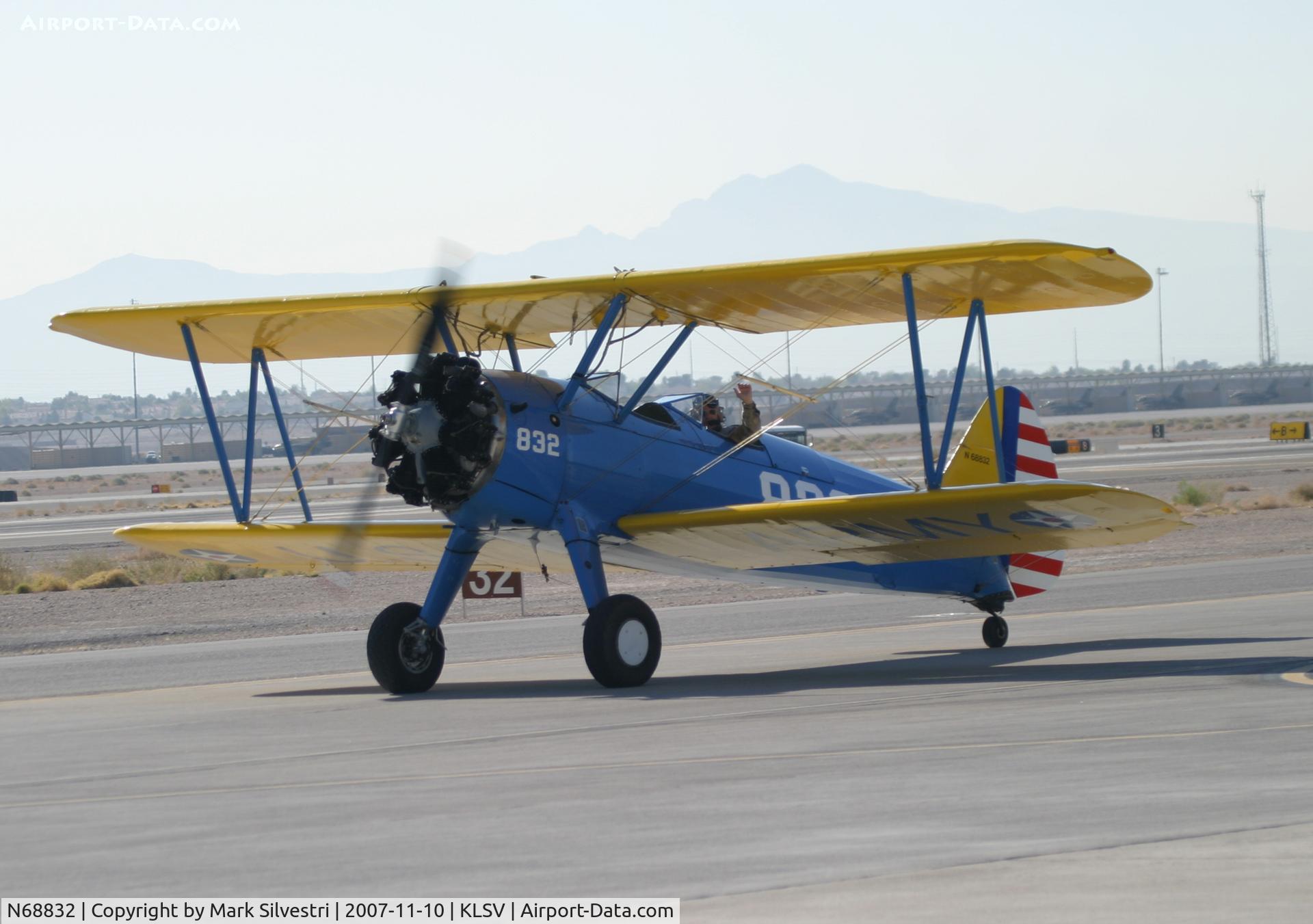 N68832, Boeing E75 C/N 755654, Aviation Nation 2007