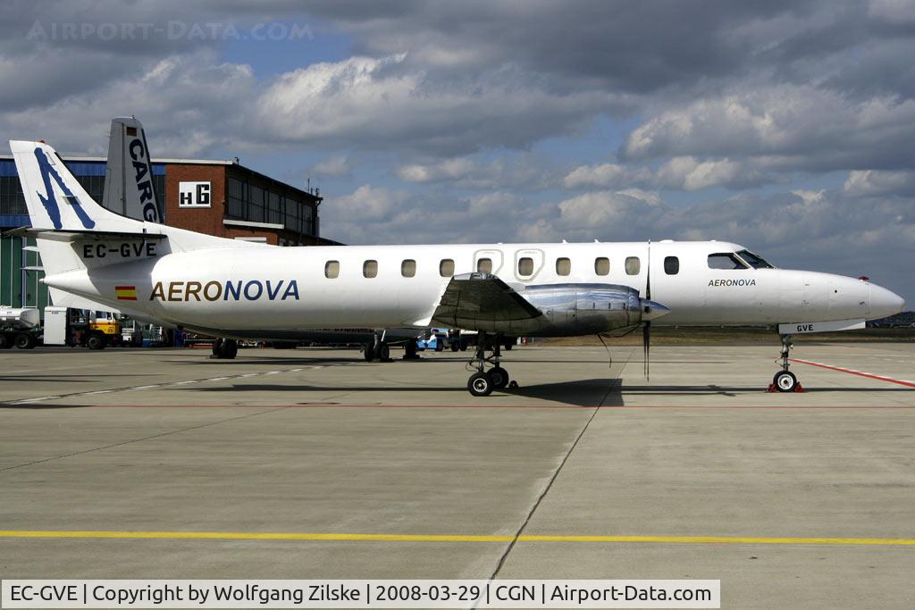 EC-GVE, 1987 Fairchild Swearingen SA-227AC Metro III C/N AC-669, visitor