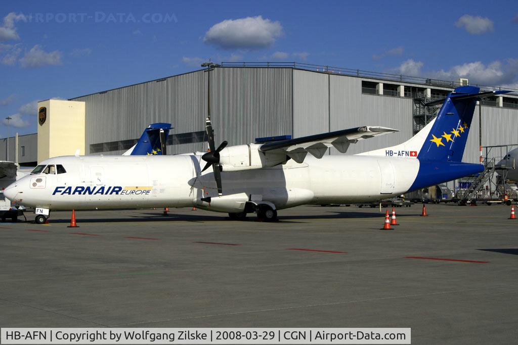 HB-AFN, 1994 ATR 72-201 C/N 389, visitor