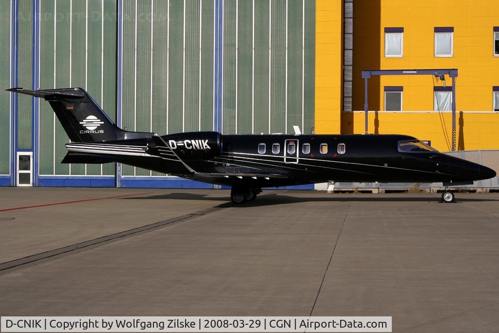 D-CNIK, 2004 Learjet 40 C/N 45-2006, visitor
