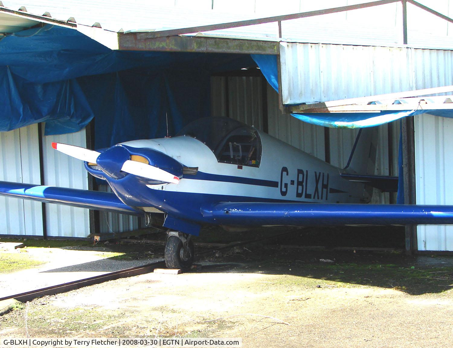 G-BLXH, 1964 Alpavia Fournier RF-3 C/N 39, One aircraft at the friendly Enstone Airfield in Oxfordshire