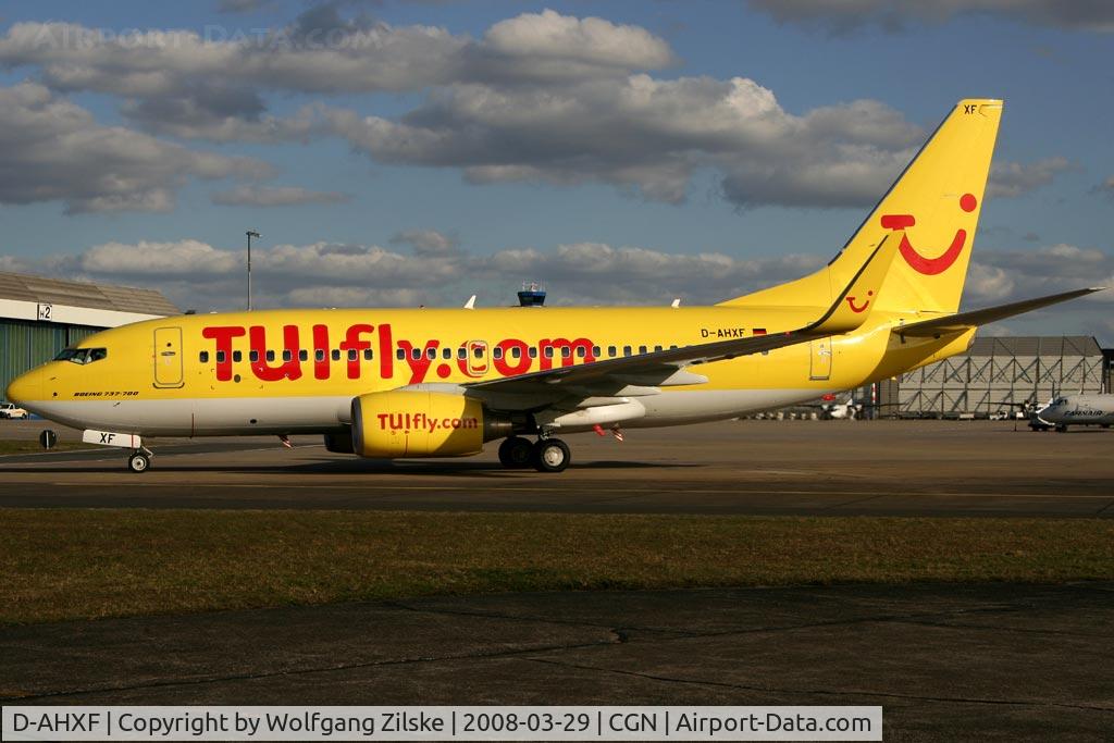D-AHXF, 2007 Boeing 737-7K5 C/N 35136, visitor