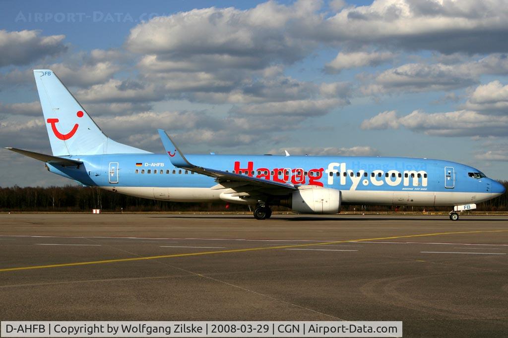 D-AHFB, 1997 Boeing 737-8K5 C/N 27982, visitor