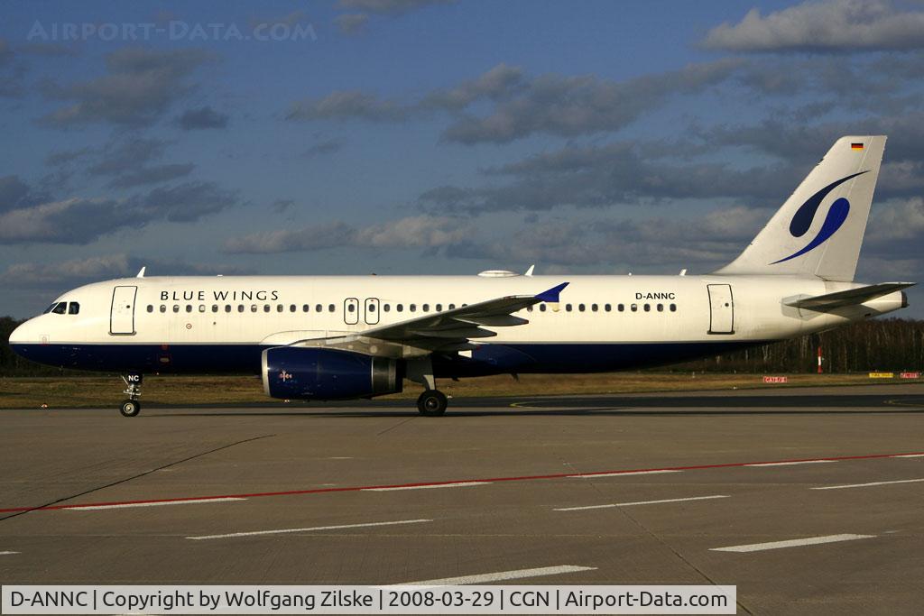 D-ANNC, 2000 Airbus A320-232 C/N 1257, visitor