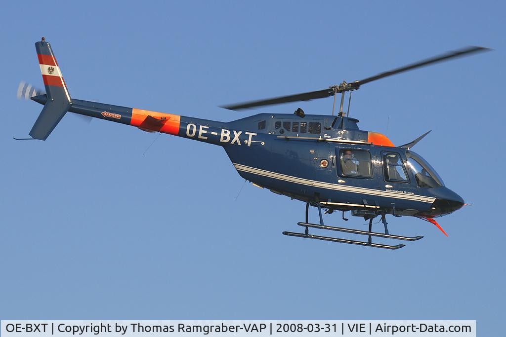 OE-BXT, Bell 206B JetRanger C/N 4441, Austria - Ministry of Interior Bell 206