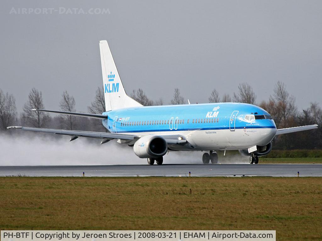 PH-BTF, 1994 Boeing 737-406 C/N 27232, ,