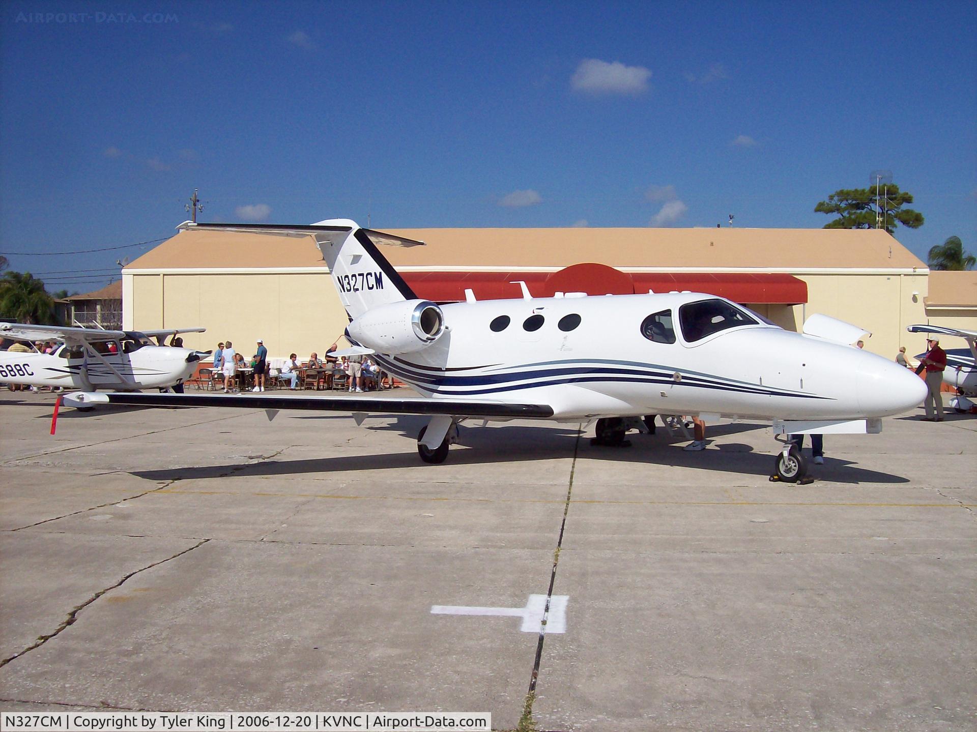 N327CM, 2007 Cessna 510 Citation Mustang Citation Mustang C/N 510-0027, Citation Mustang