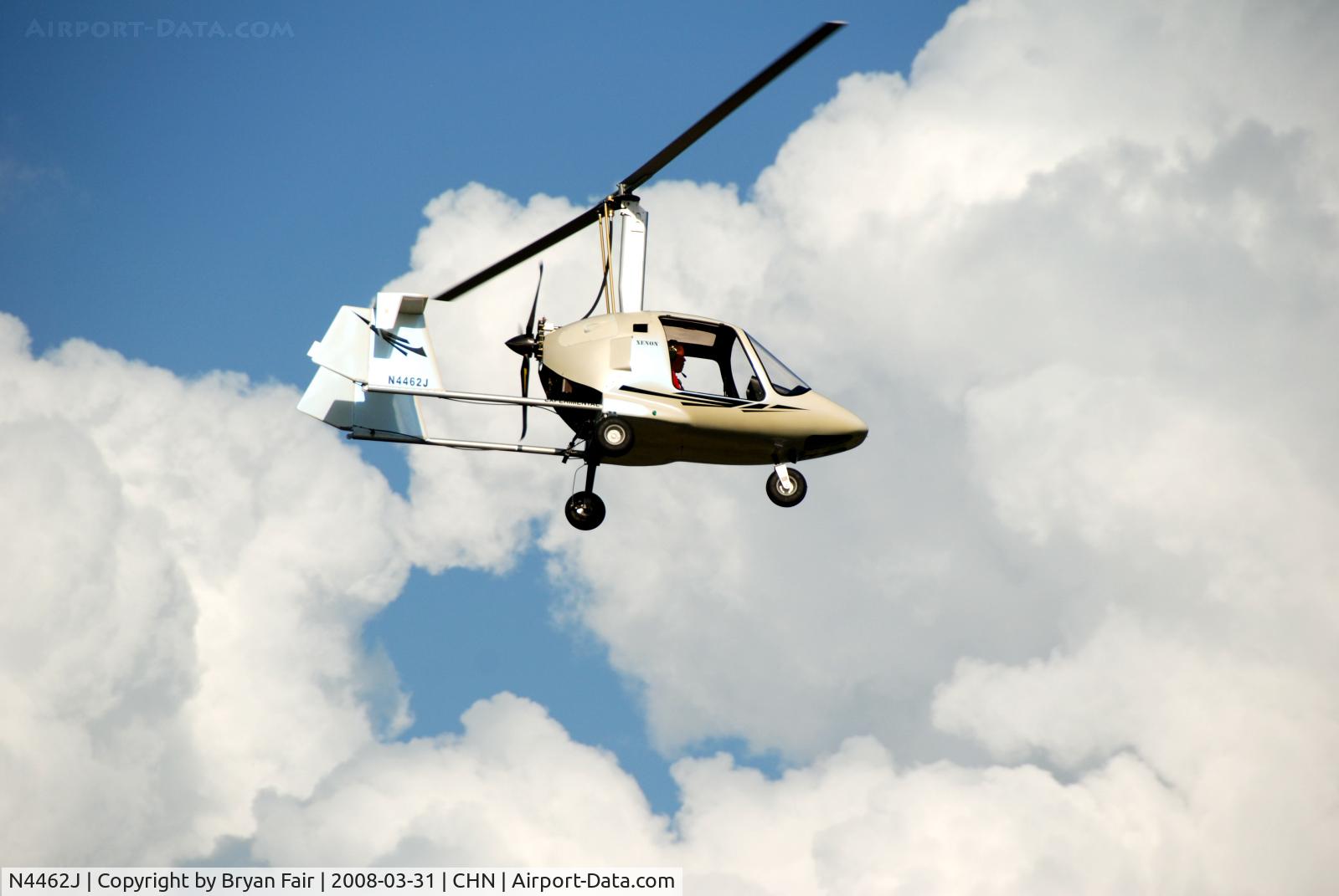 N4462J, 2007 Celier Xenon RST C/N CAK03971S, Flying At Bensen Days