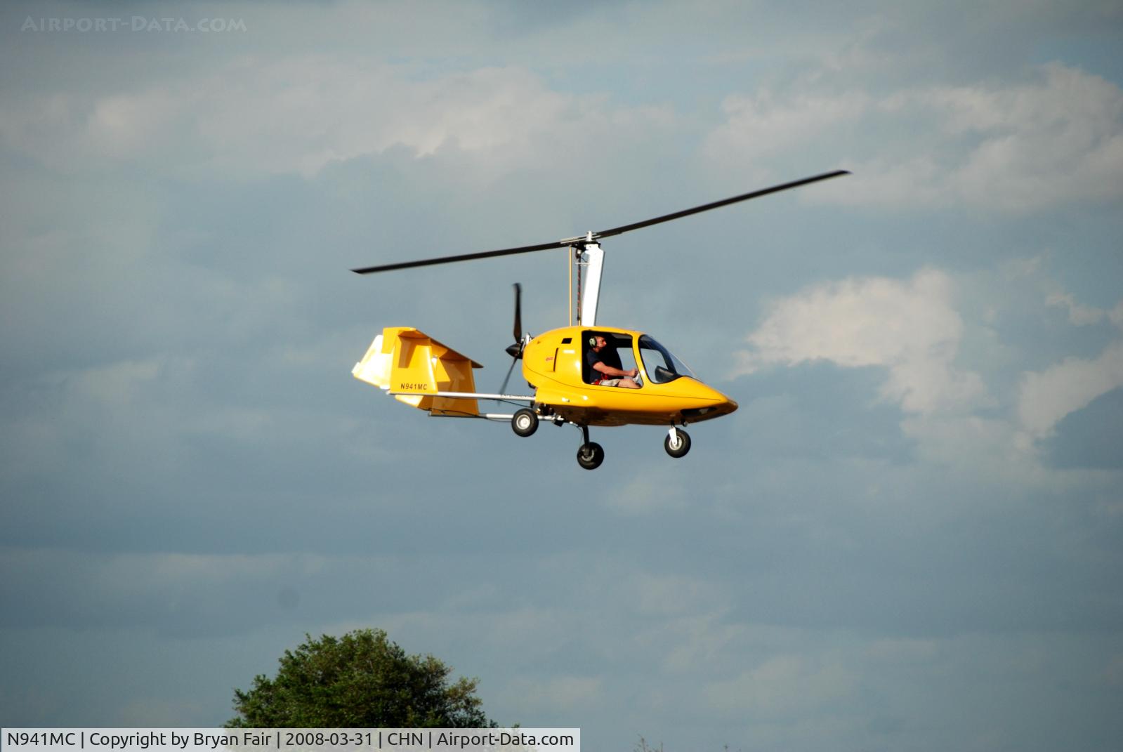N941MC, 2007 Celier Xenon RST C/N CAK03771S, Flying at Bensen Days