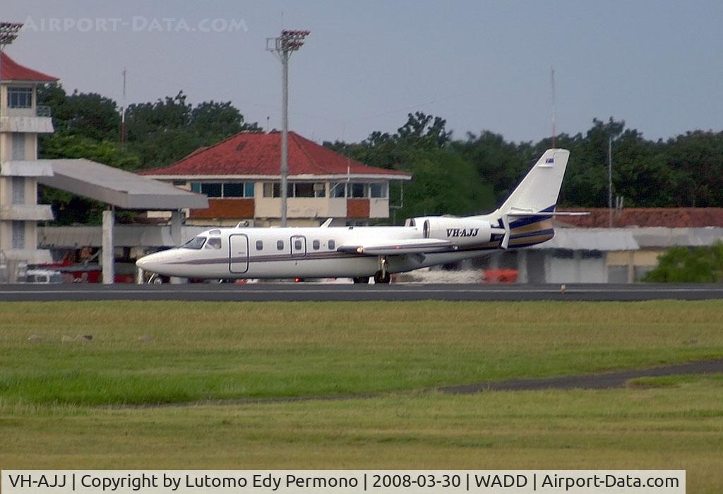 VH-AJJ, 1979 Israel Aircraft Industries IAI-1124 Westwind C/N 248, Visitor