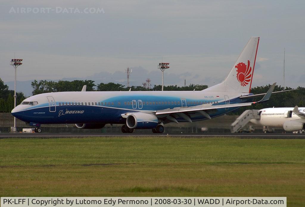 PK-LFF, 2006 Boeing 737-9GP/ER C/N 35679, Lion Inter