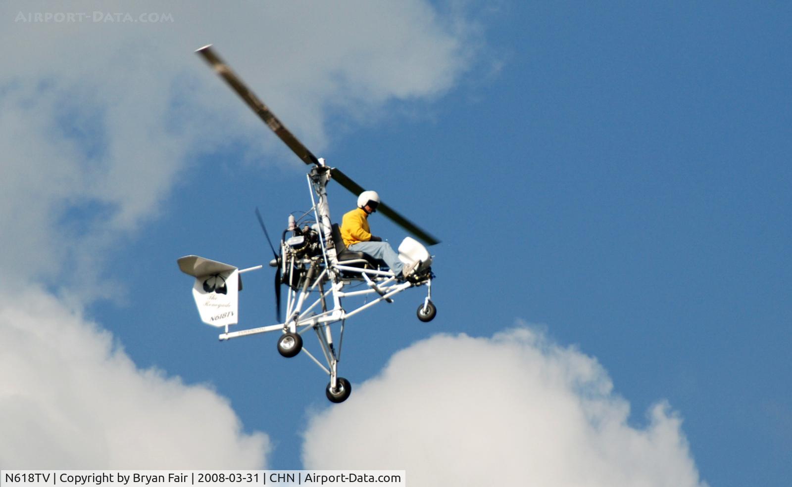 N618TV, 2008 Butterfly Llc Monarch Butterfly C/N B124, Gyroplane @ Bensen Days