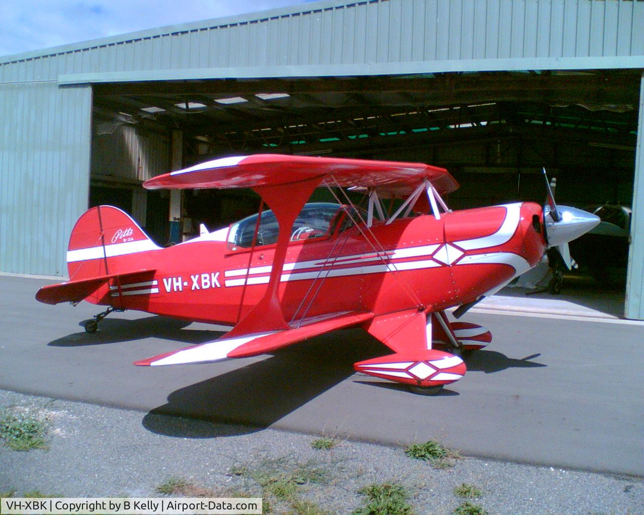 VH-XBK, 1975 Pitts S-2A Special C/N 2109, Update